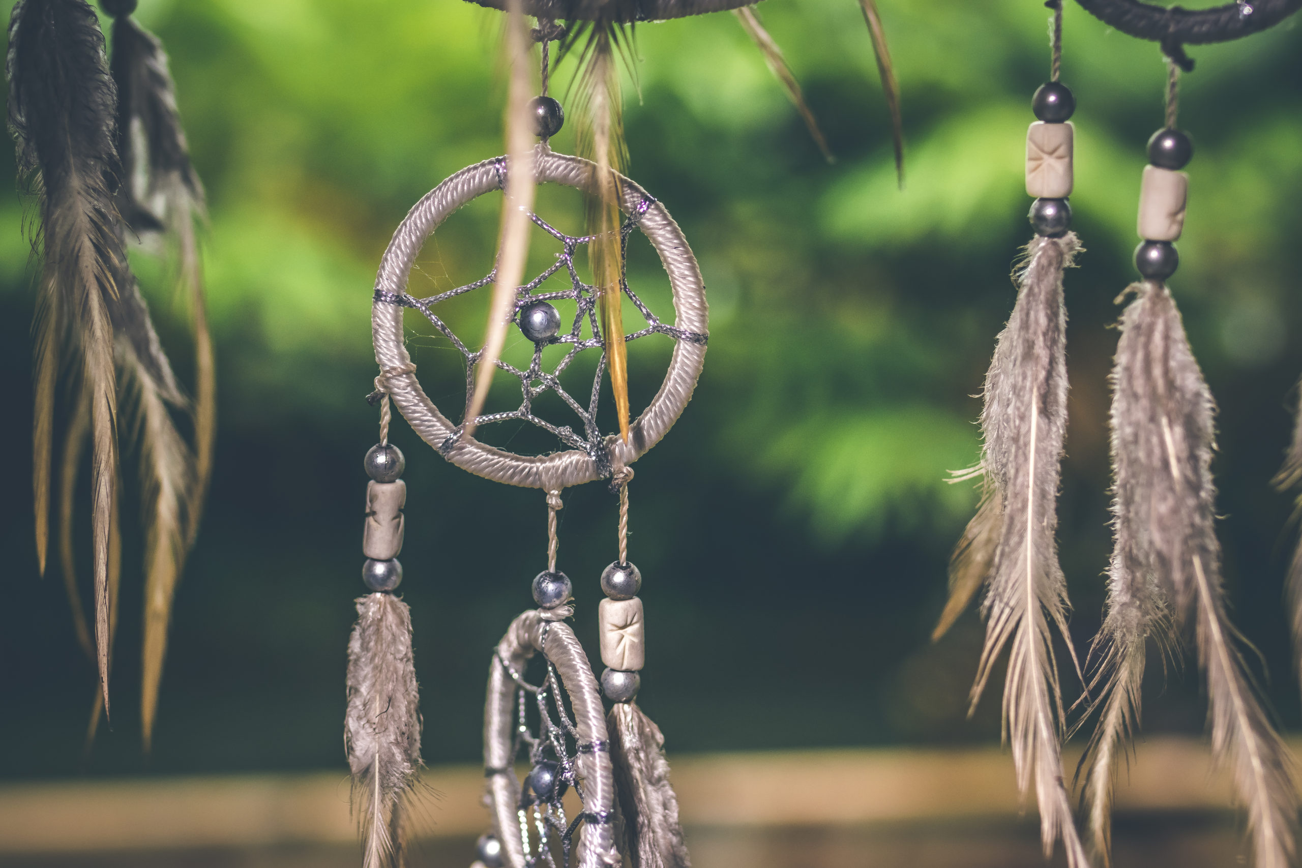 Canva Gray and Black Dream Catcher Photo by Artem Bali July 2020 scaled