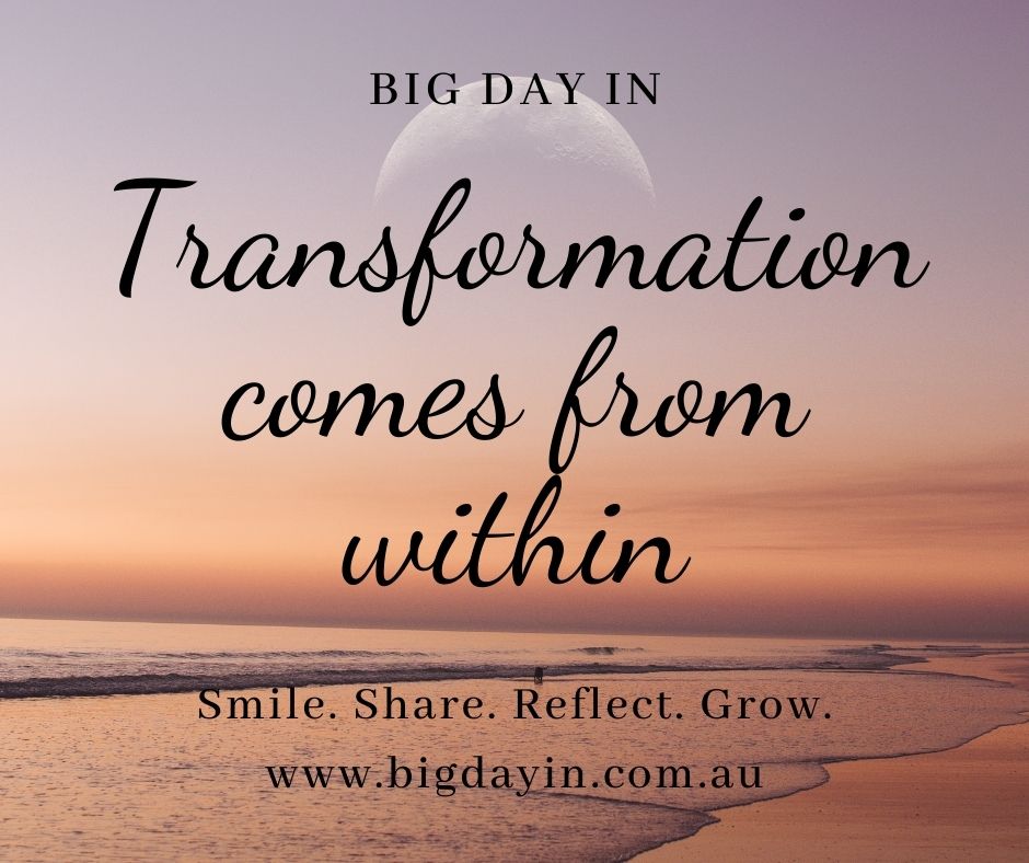 Big Day In transformation